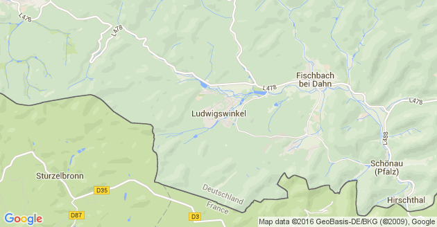 Karte Ludwigswinkel