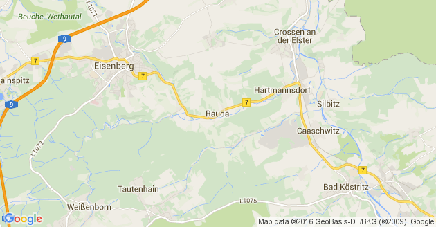 Karte Rauda
