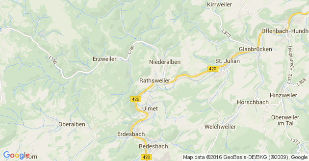 Karte Rathsweiler