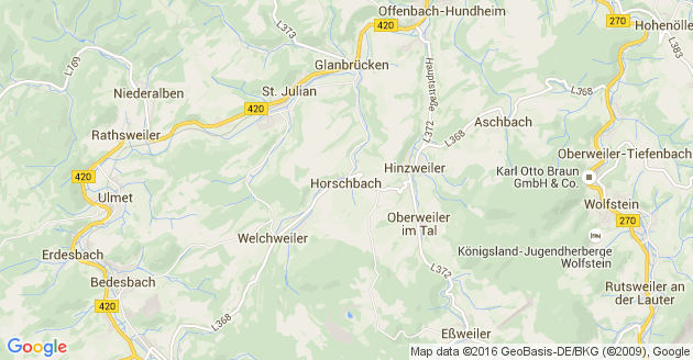 Karte Horschbach