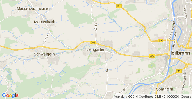 Karte Leingarten
