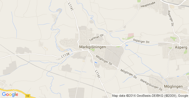 Karte Markgröningen