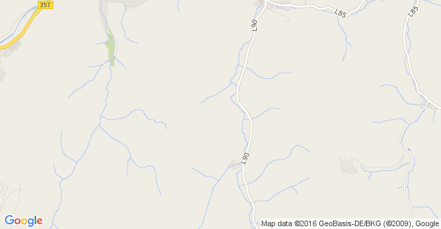 Karte Dernau an der Ahr