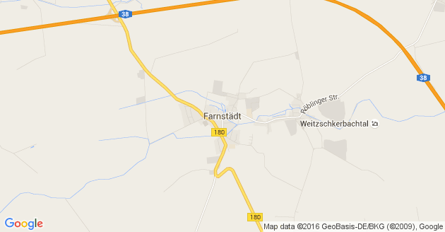 Karte Farnstädt