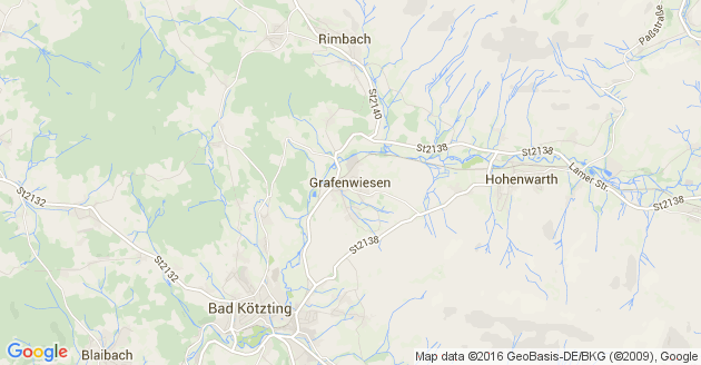 Karte Grafenwiesen