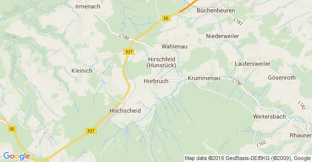 Karte Horbruch