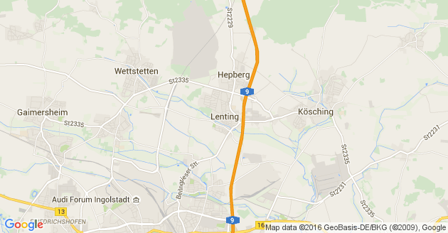 Karte Lenting