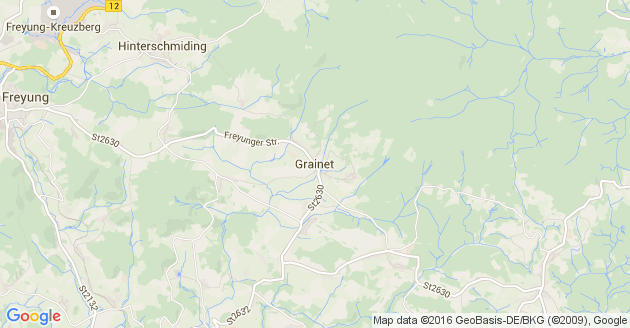 Karte Grainet