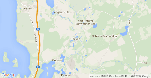 Karte Gneven