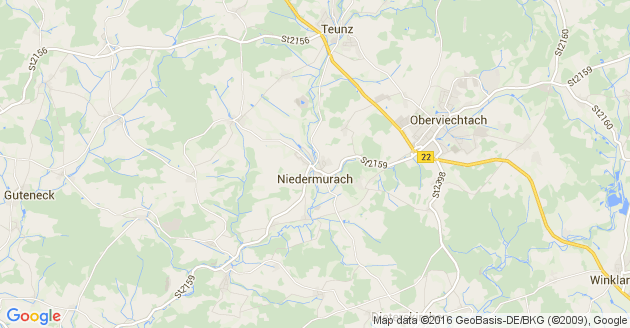 Karte Niedermurach