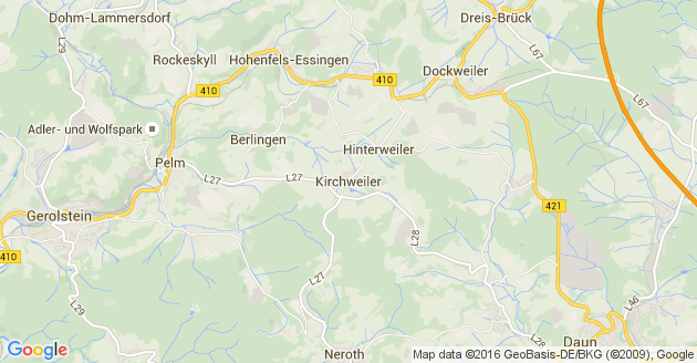 Karte Kirchweiler