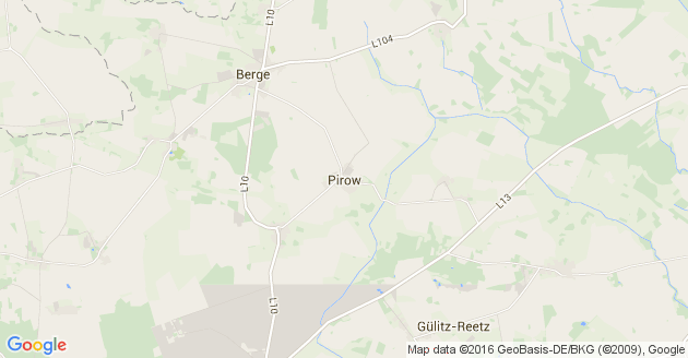Karte Pirow
