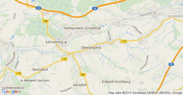 Karte Oberlungwitz