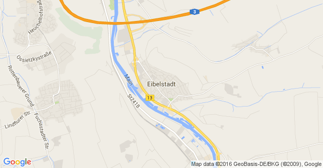 Karte Eibelstadt