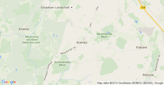 Karte Krembz