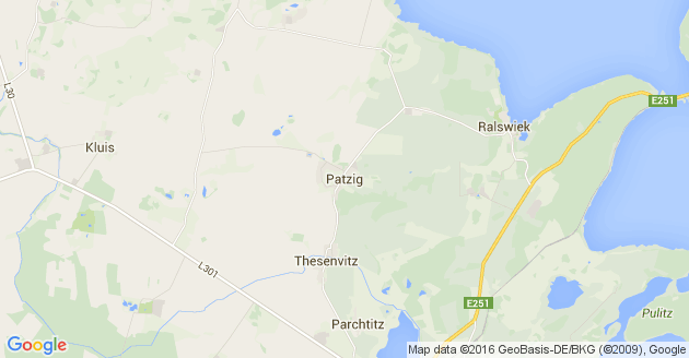 Karte Patzig
