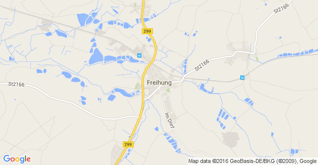 Karte Freihung