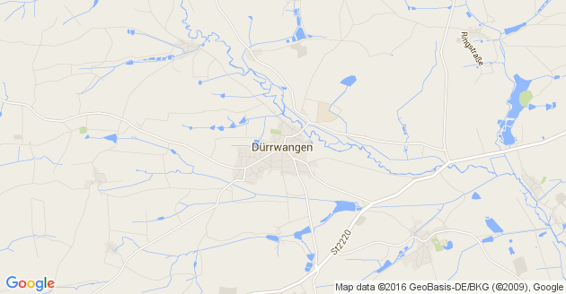 Karte Dürrwangen