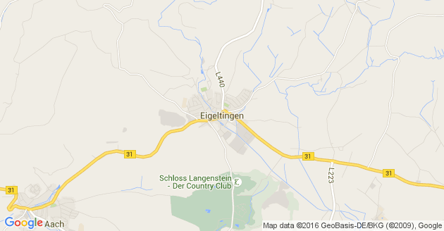 Karte Eigeltingen