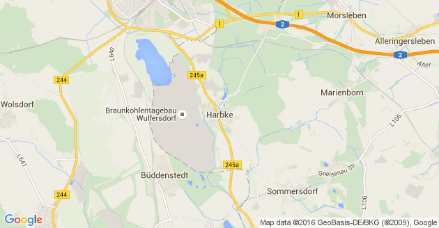 Karte Harbke