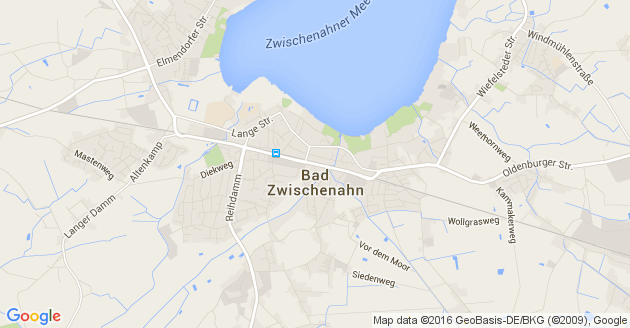 Karte Bad Zwischenahn