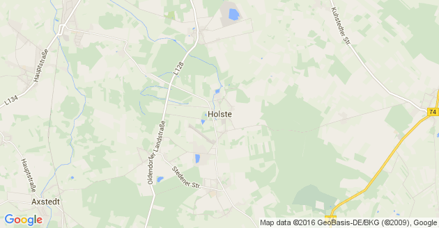 Karte Holste