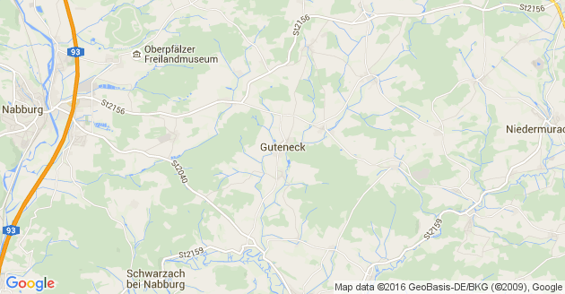Karte Guteneck