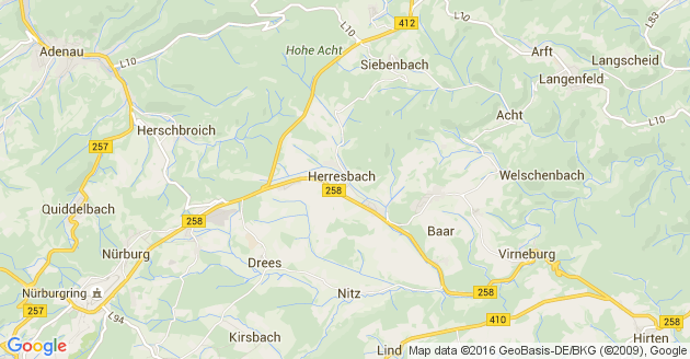 Karte Herresbach