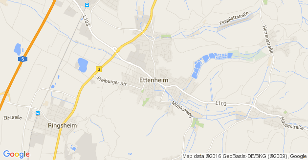 Karte Ettenheim