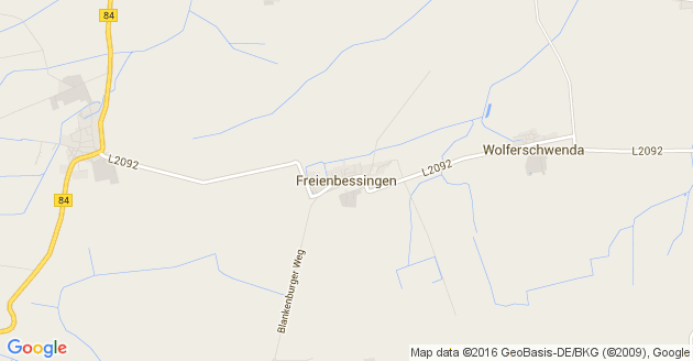 Karte Freienbessingen