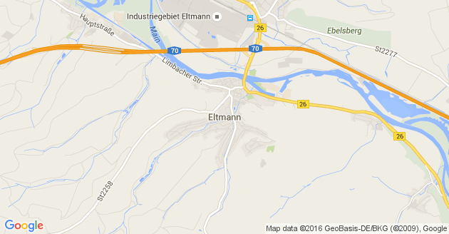 Karte Eltmann