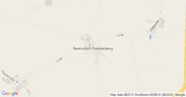 Karte Beiersdorf Freudenberg