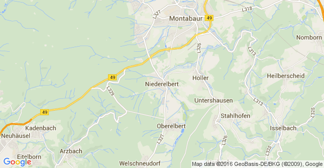 Karte Niederelbert