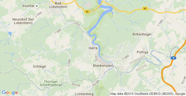 Karte Harra