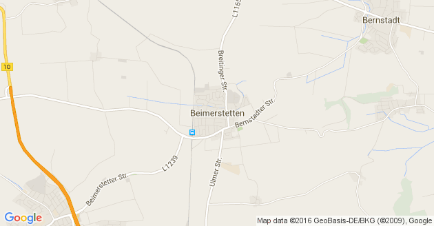 Karte Beimerstetten