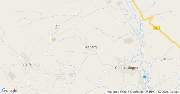 Karte Basberg