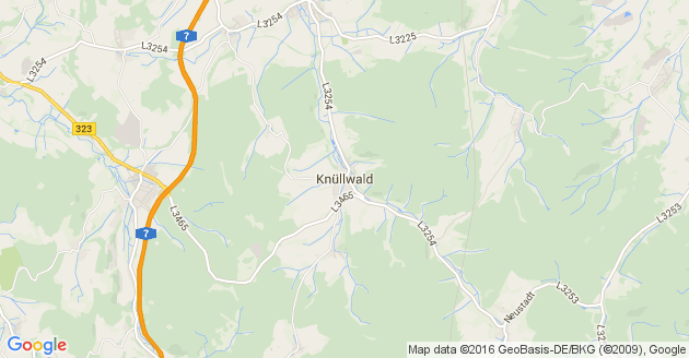 Karte Knüllwald