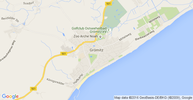 Karte Grömitz