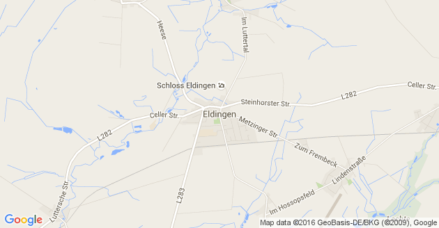 Karte Eldingen