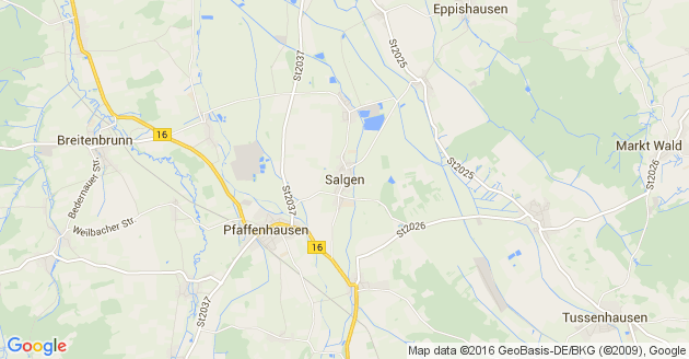 Karte Salgen
