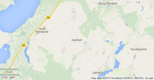 Karte Holldorf