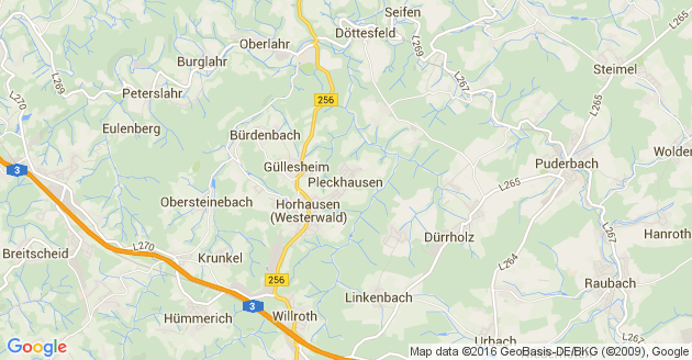 Karte Pleckhausen