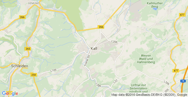 Karte Kall