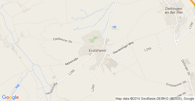 Karte Erolzheim