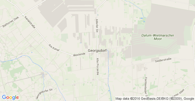 Karte Georgsdorf