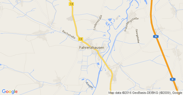 Karte Fahrenzhausen