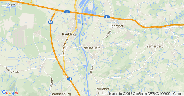 Karte Neubeuern
