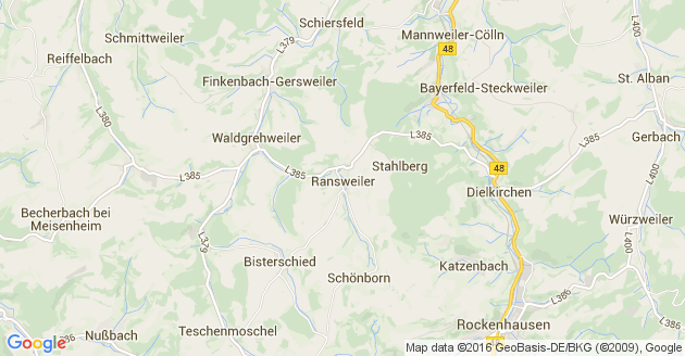 Karte Ransweiler