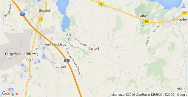 Karte Geltorf