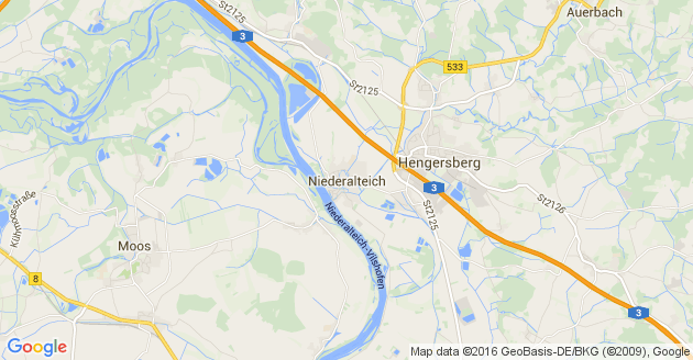 Karte Niederalteich